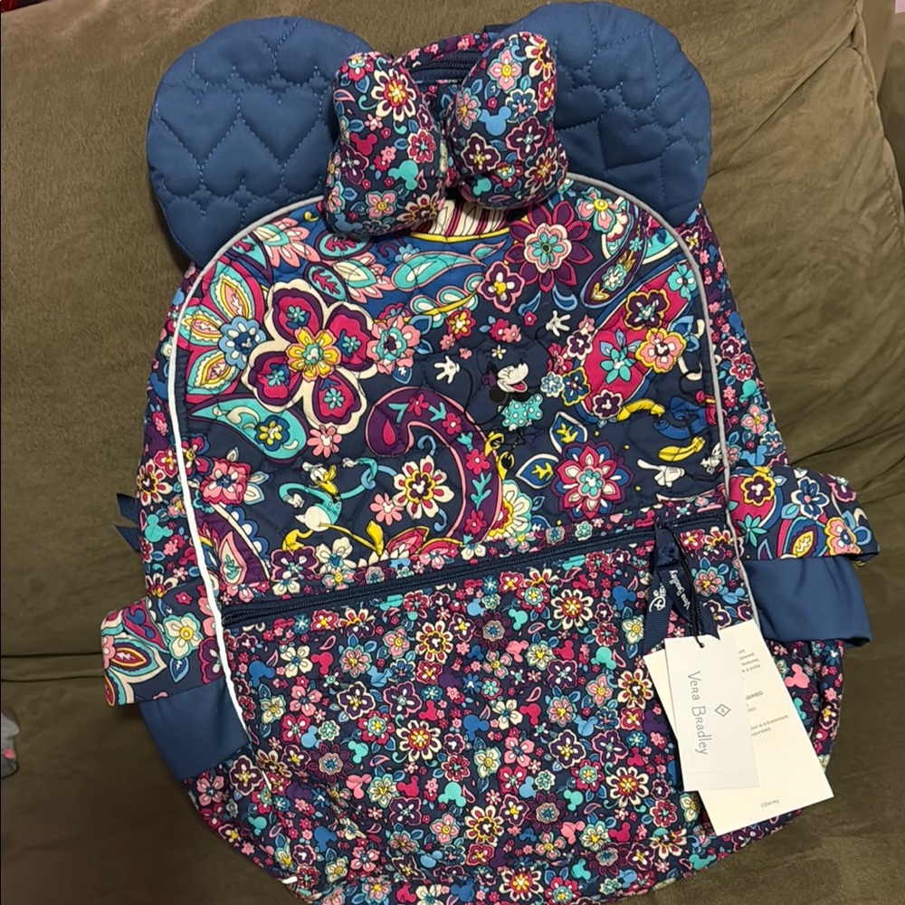 Disney Vera Bradley kids backpack